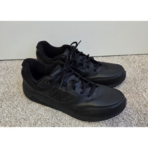 New Balance 928v3 Men's Black Walking Shoes Size 14 Worn Once